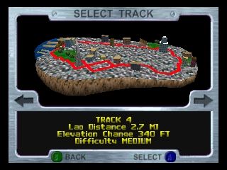 San Francisco Rush screenshot 4 for Nintendo 64